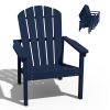 HDPE Stackback Adirondack chair, 4 Pack