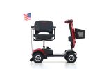 Mobility Scooters Lightweight Compact With Exclusive Front Windshield