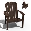 HDPE Stackback Adirondack chair, 4 Pack